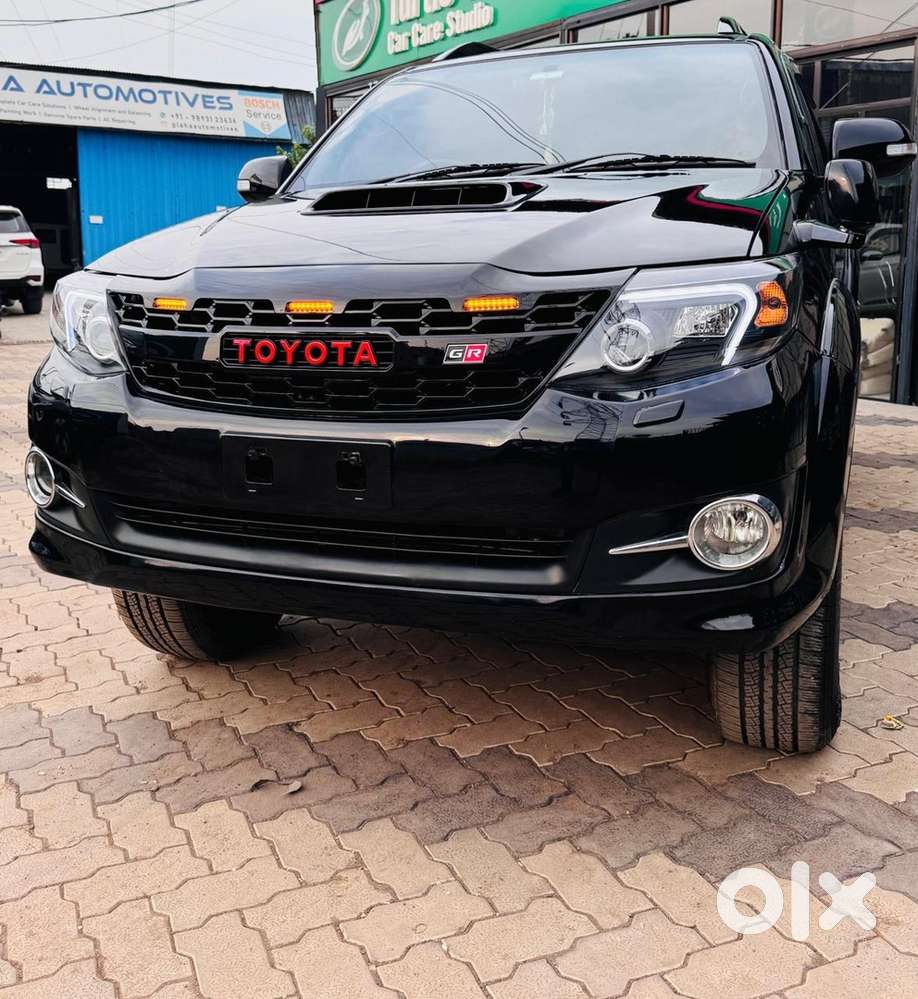 Toyota Fortuner Diesel 2012