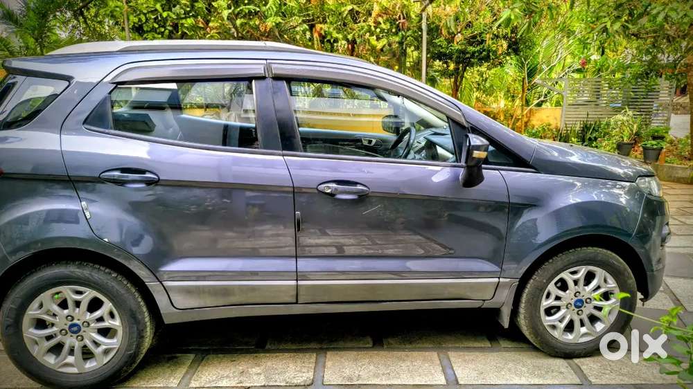 Ford Ecosport 2016titanium  Diesel Well  Maintained