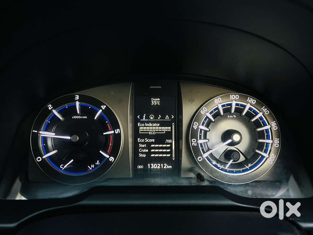 Toyota Innova Crysta 2.4 V 8 Str, 2018, Diesel