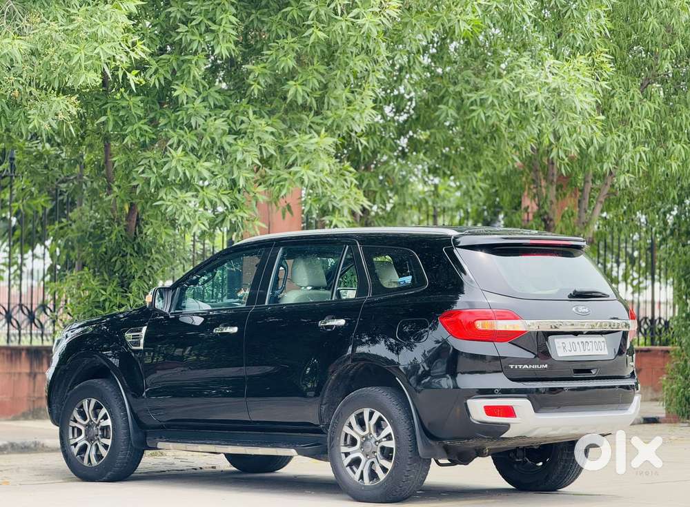 Ford Endeavour Titanium Plus 4x4 At, 2020, Diesel