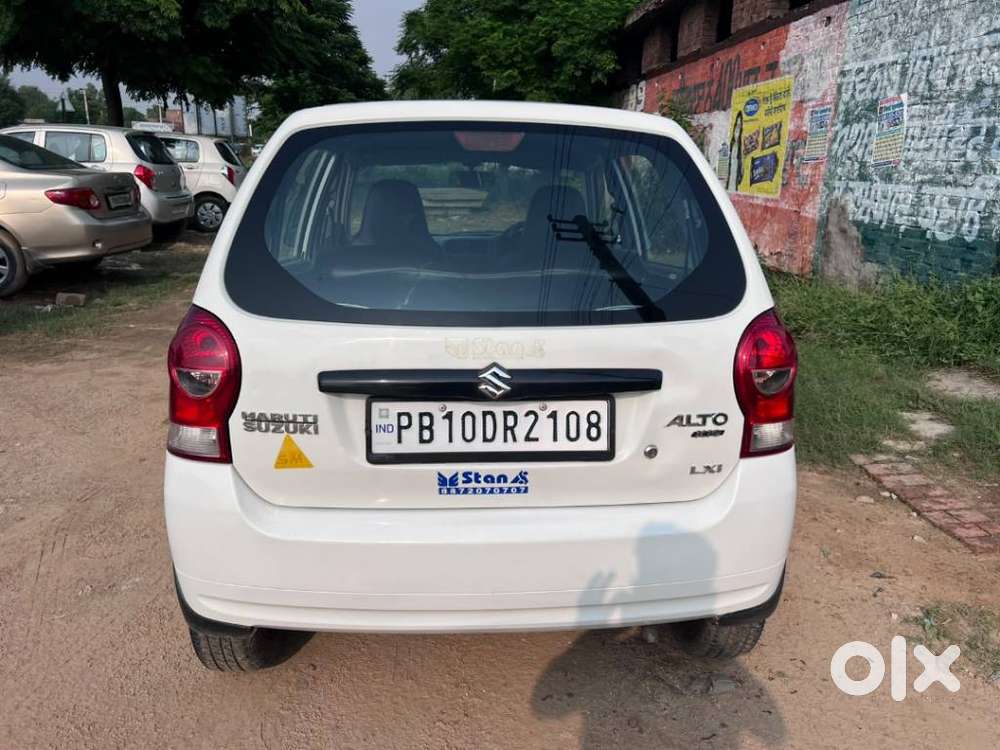 Maruti Suzuki Alto K10 Lxi, 2012, Petrol