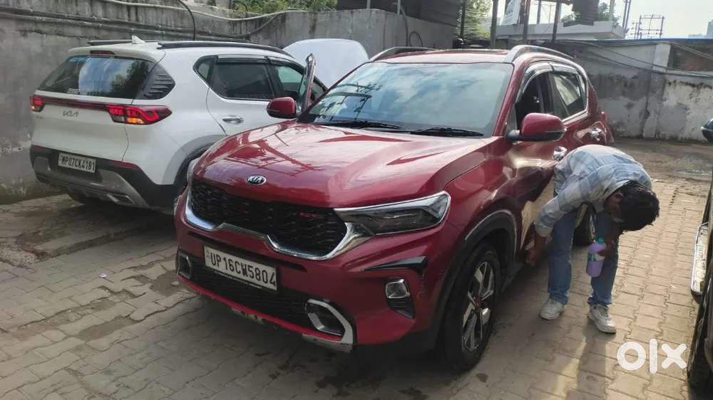 Kia Sonet 2021 Petrol 65000 Km Driven
