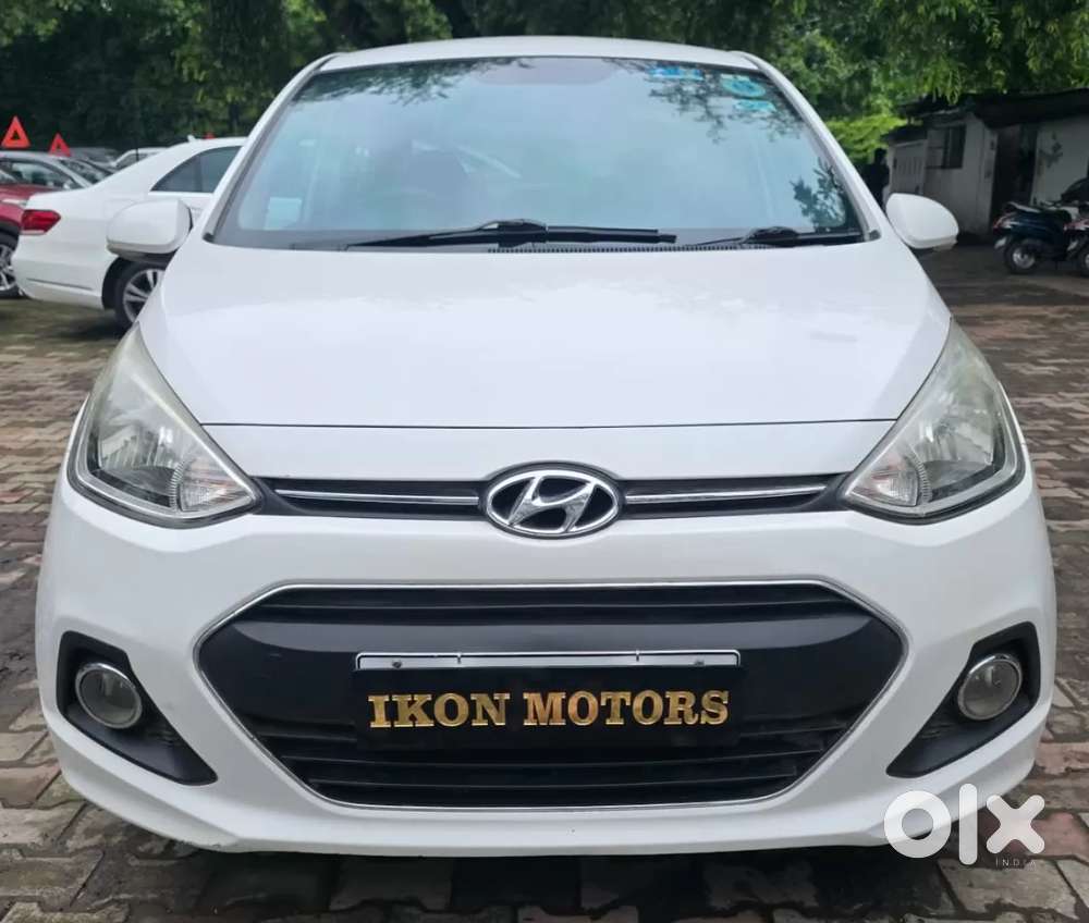 Hyundai Xcent S Automatic 1.2 (o), 2016, Petrol