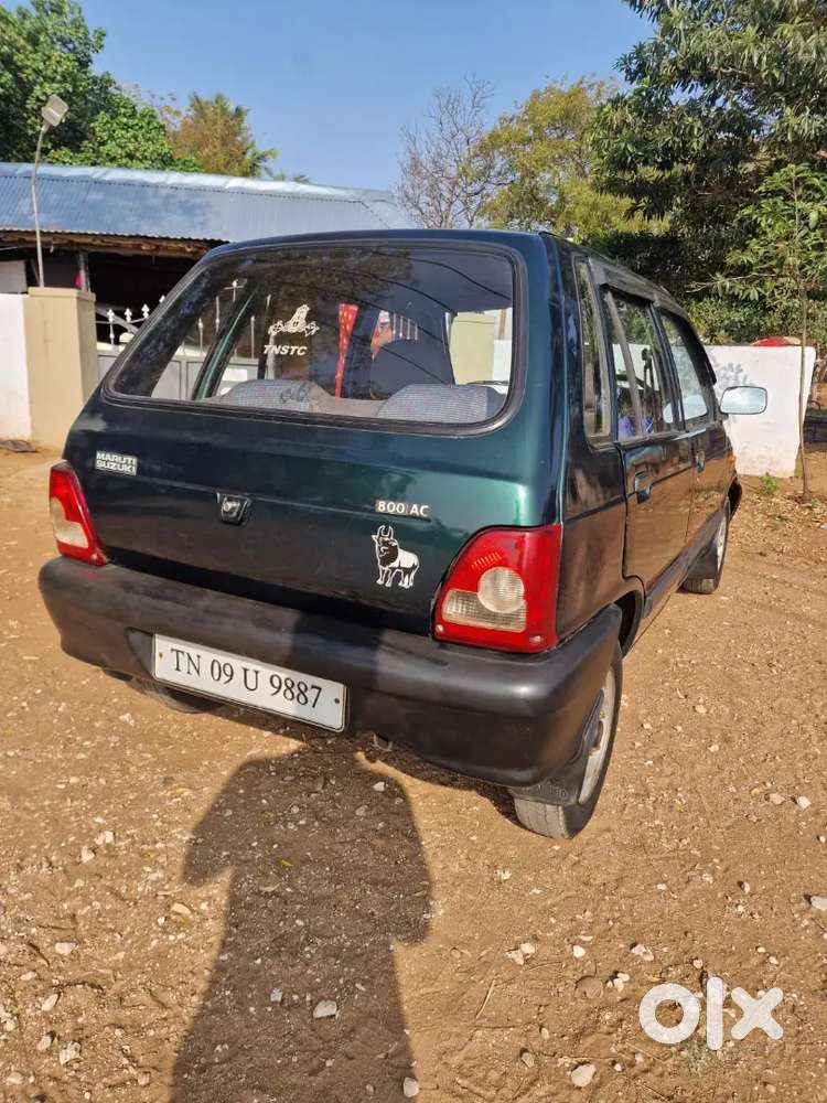 Maruti Suzuki 800 2002 Petrol 82000 Km Driven