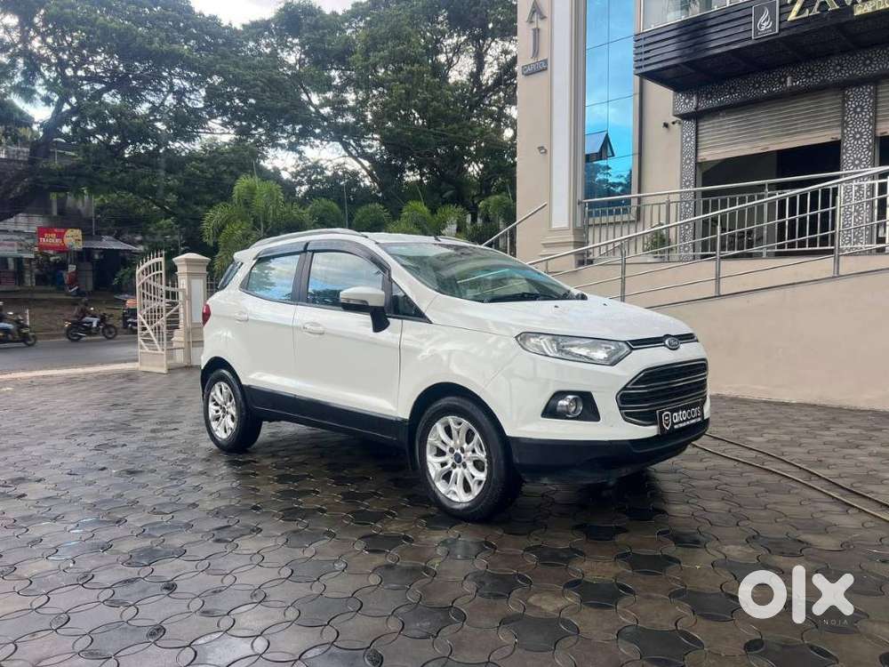 Ford Ecosport 1.5 Diesel Titanium, 2016, Diesel