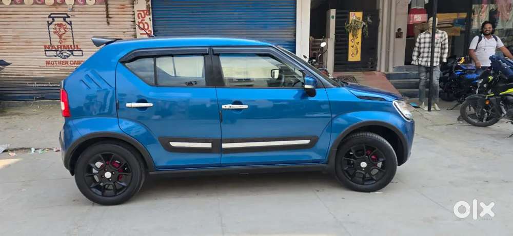 Maruti Suzuki Ignis 2017 Petrol 72000 Km Driven