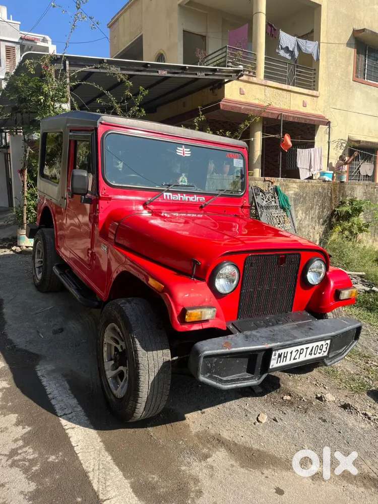 Mahindra Thar Crde 4wd 2018_off-road Beast