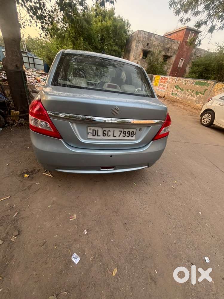 Swift Dzire Petrol Manual 2013
