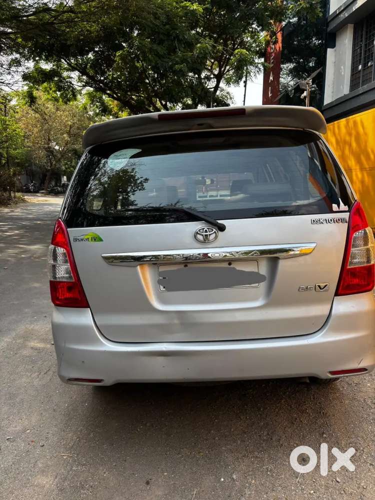 Toyota Innova 2012 Diesel 96000 Km Driven Vip Number