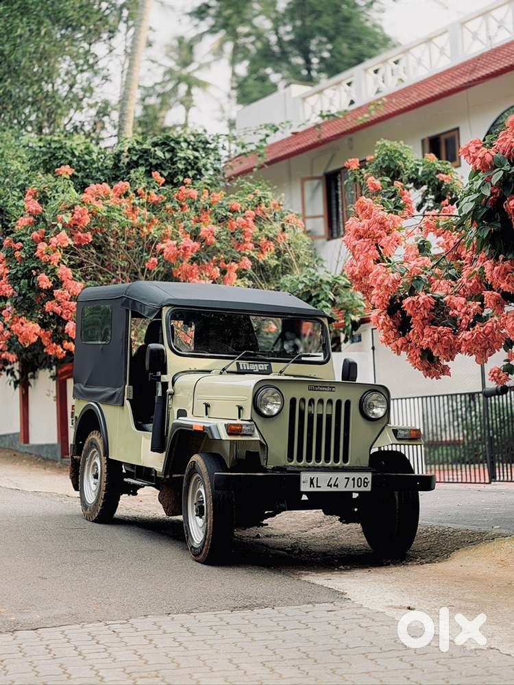 Mahindra Jeep 2.5 Diesel 2008