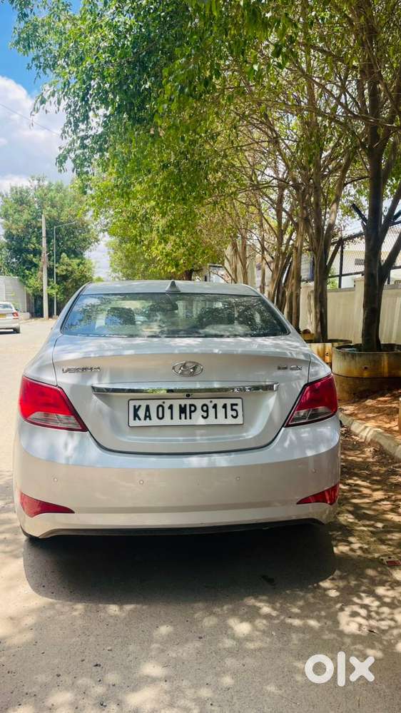 Hyundai Fluidic Verna 1.6 Vtvt Sx, 2017, Petrol