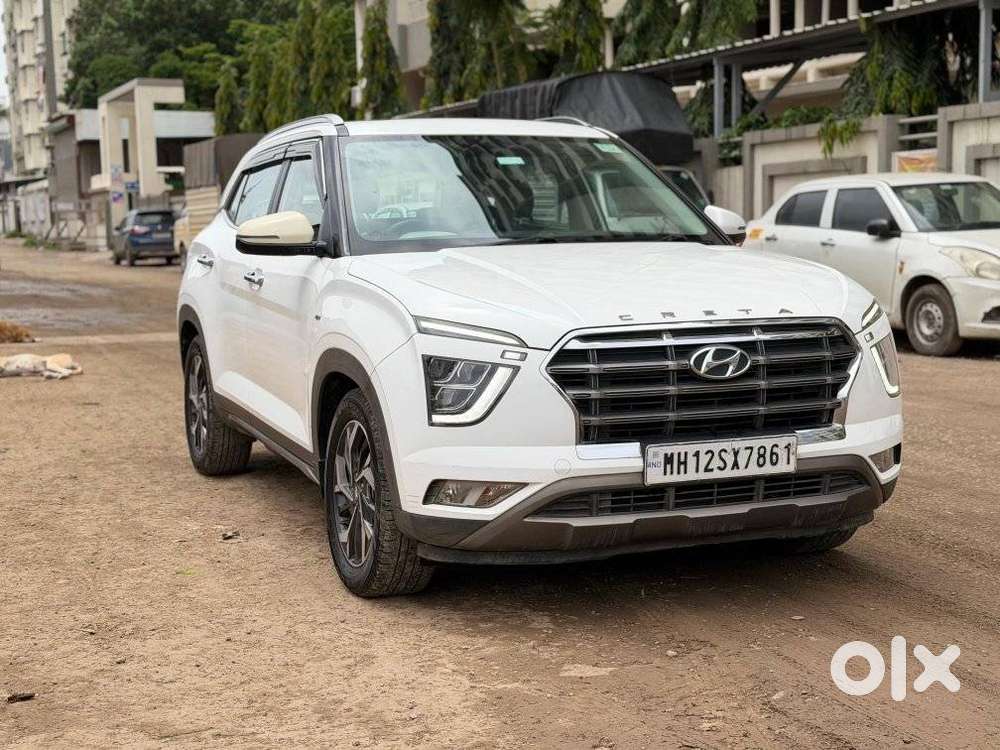 Hyundai Creta 1.6 Sx Option Diesel, 2021, Diesel