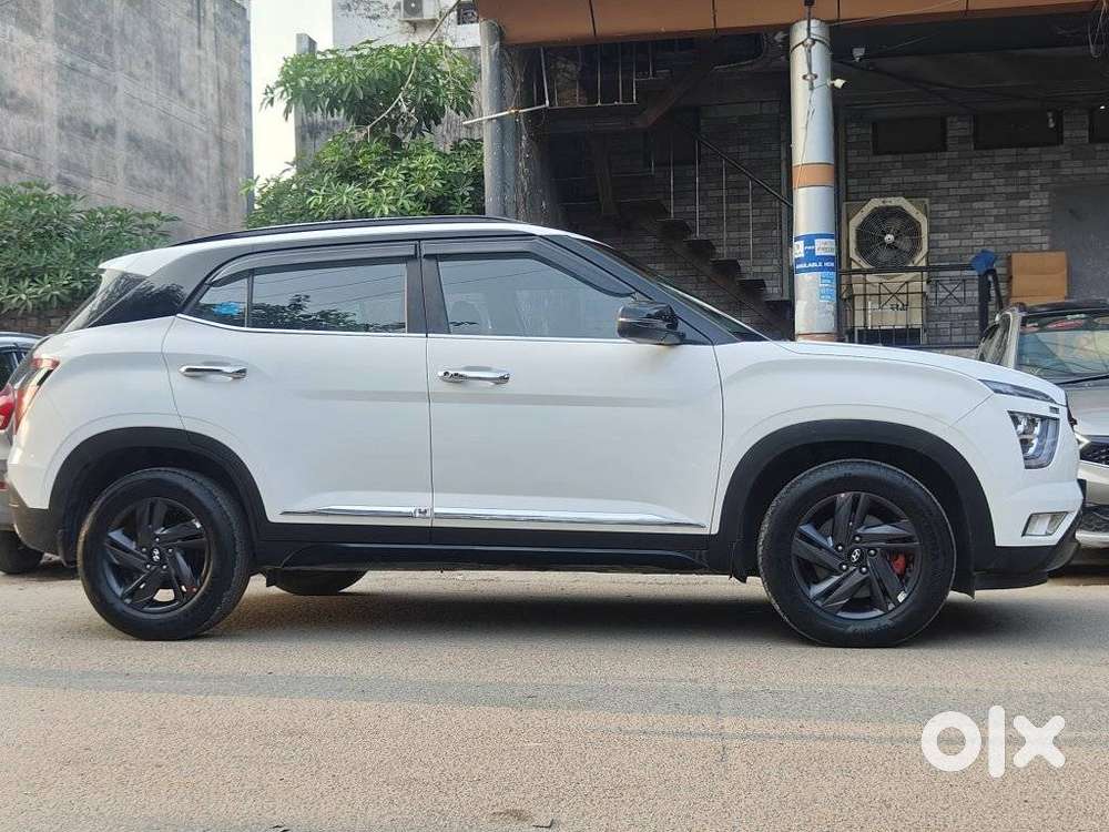 Hyundai Creta 1.5 S Plus Knight Petrol, 2022, Petrol