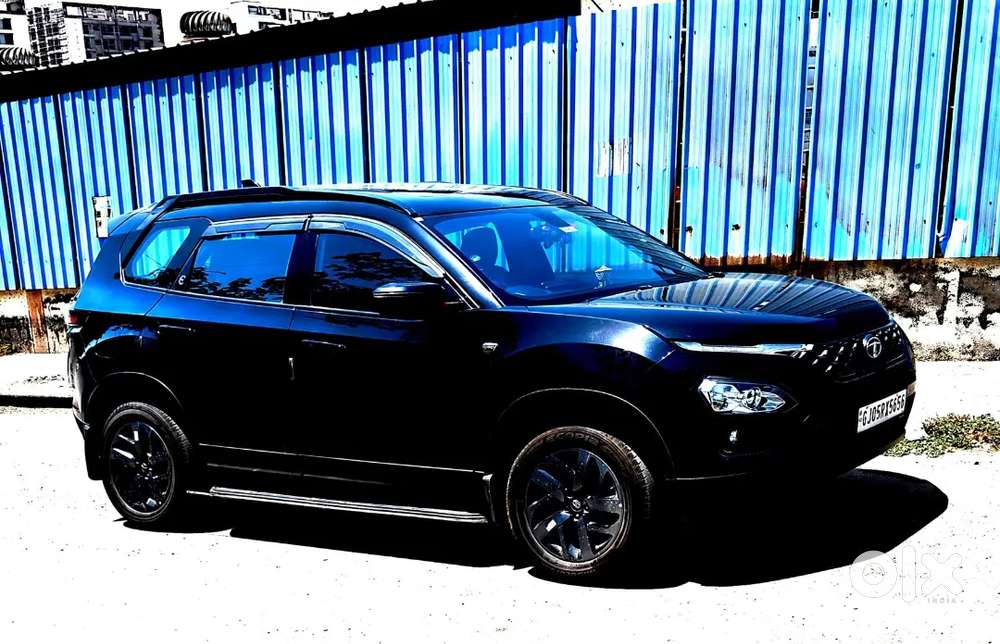 2024 Tata Safari Xza+ Dark Edition (auto)  Showroom Condition  Gj-05
