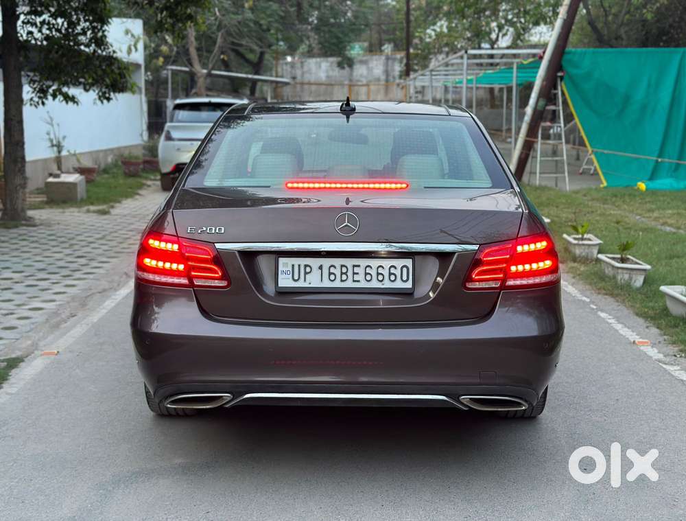 Mercedes-benz E-class E 200 Exclusive, 2016, Petrol