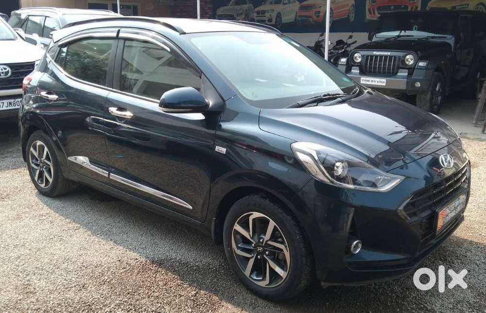 Hyundai Grand I10 Nios Asta 1.2 Kappa Amt, 2021, Petrol