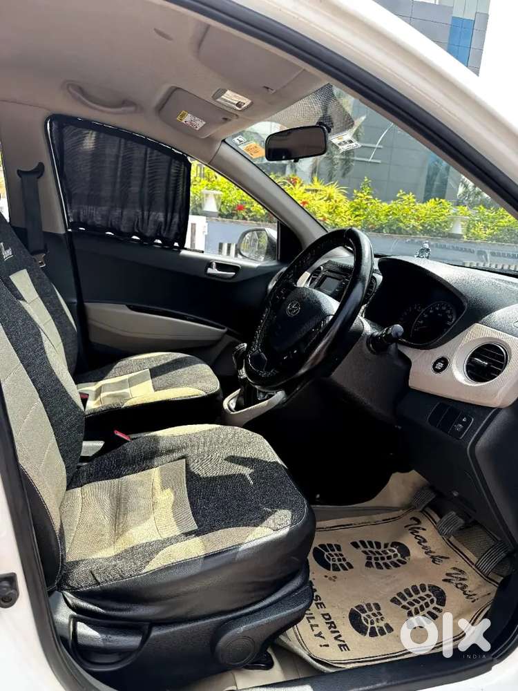 Hyundai Grand I10 2014 Diesel 65000 Km Driven, Push Button Start