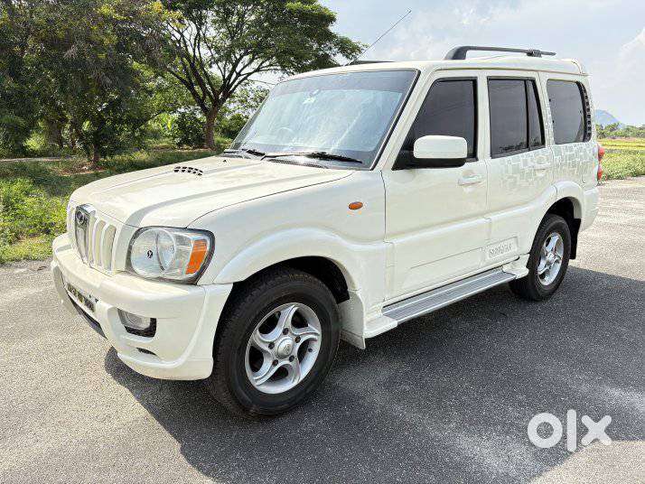 Mahindra Scorpio Vlx Bs Iii, 2011, Diesel
