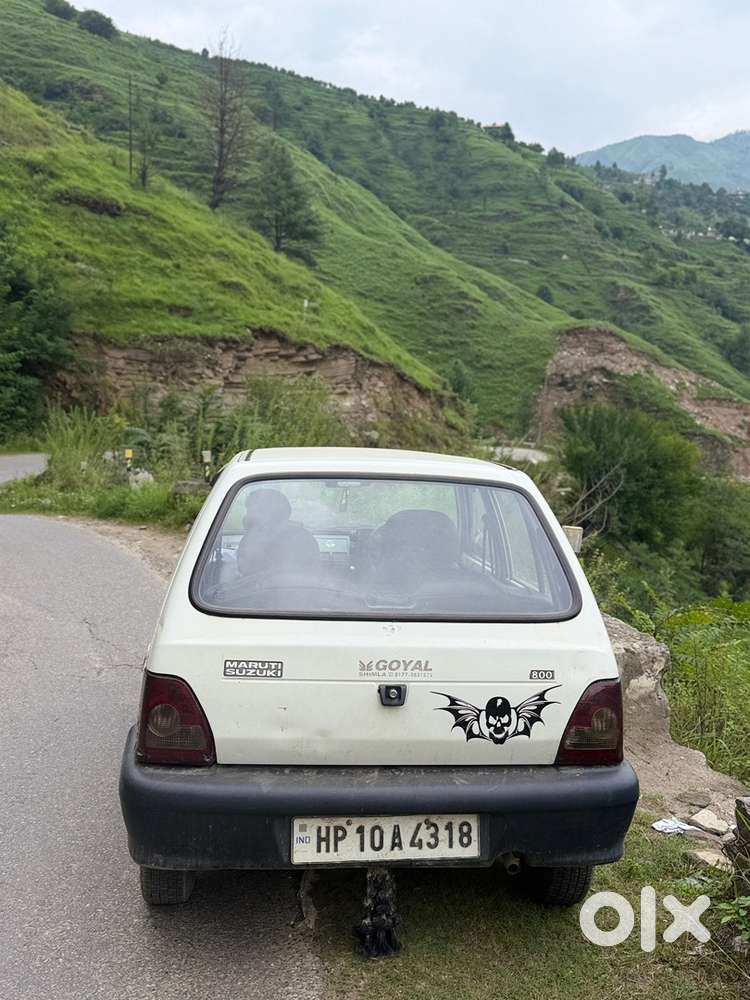2012 Maruti Suzuki 800 Petrol Manual