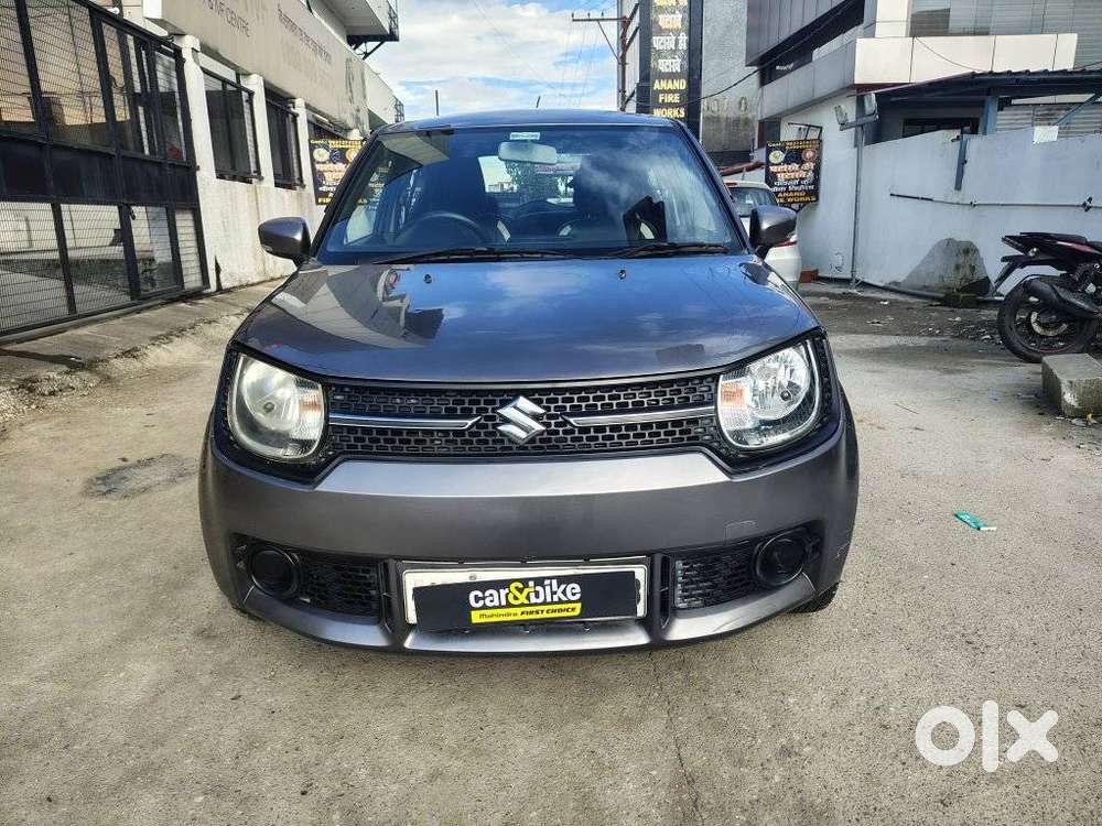Maruti Suzuki Ignis 1.2 Delta Mt, 2018, Petrol