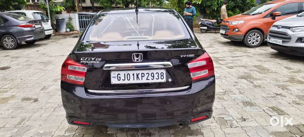 Honda City V Mt Exclusive, 2012, Petrol