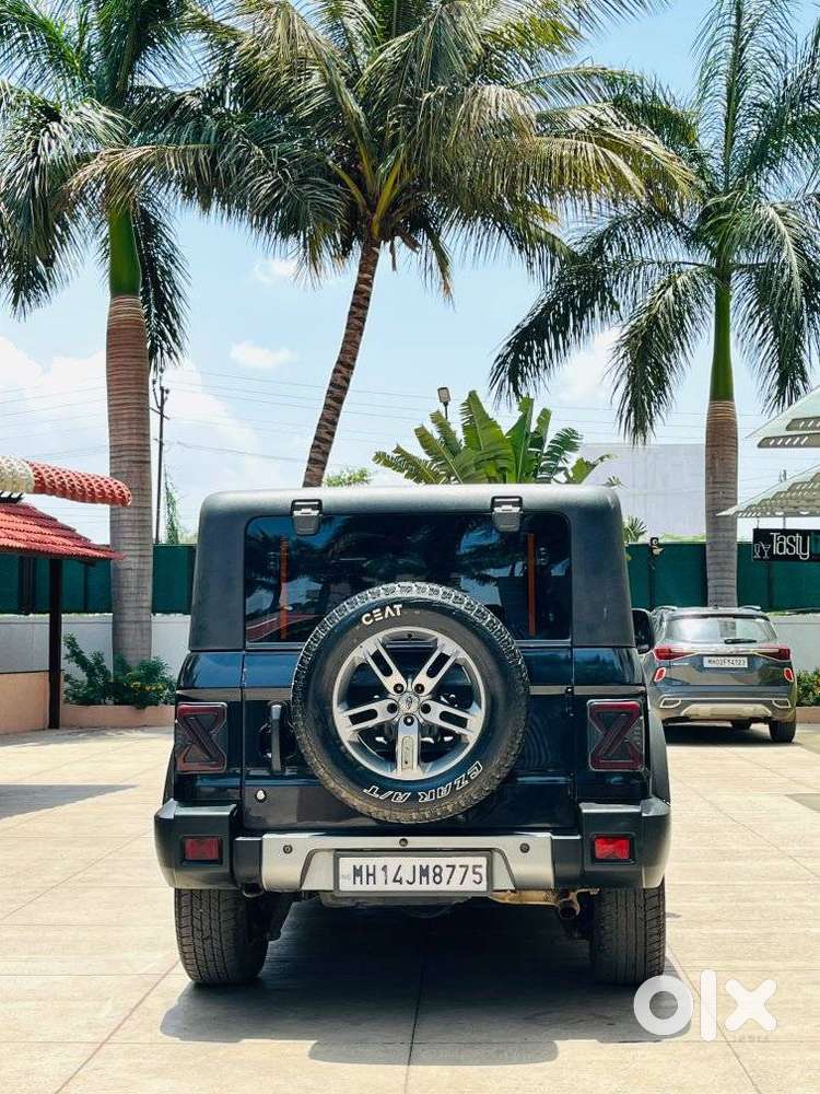 Mahindra Thar Lx Convertible Top Diesel Mt 4wd, 2021, Diesel