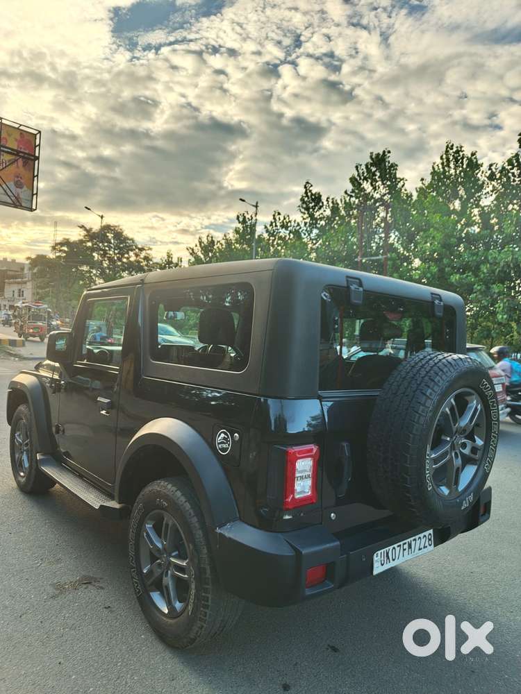 Mahindra Thar, 2023, Petrol