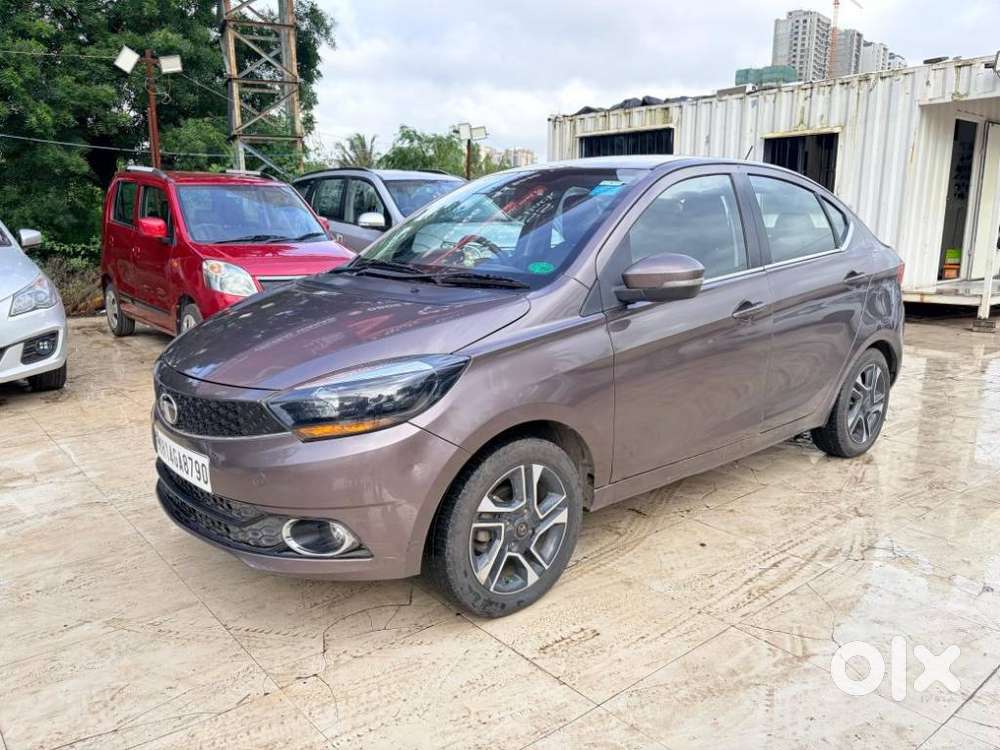 Tata Tigor 1.2 Revotron Xz Plus Cng, 2017, Petrol