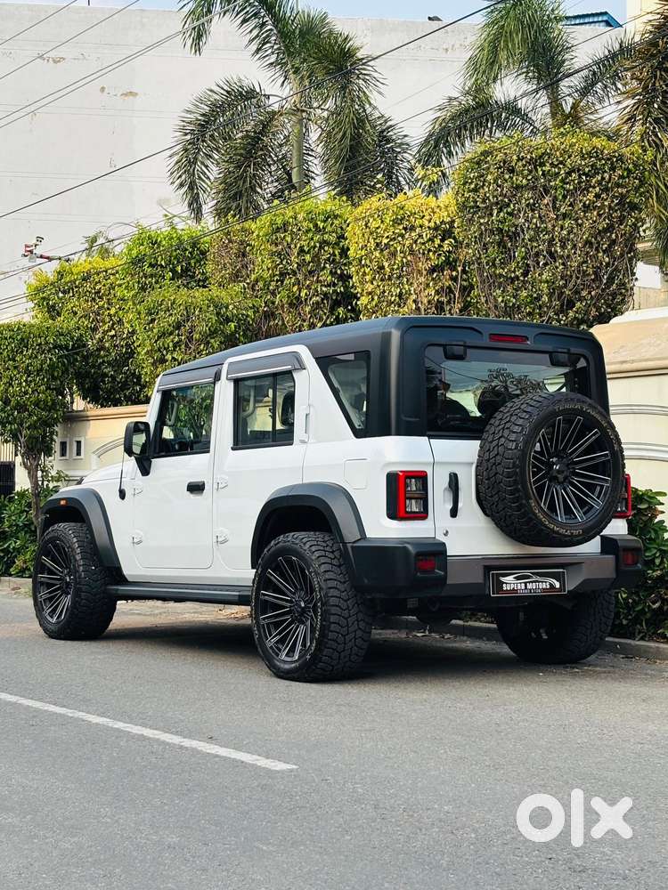 Mahindra Thar Roxx Ax7 L Diesel At 4wd, 2026, Diesel