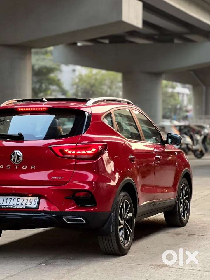 Mg Astor 1.3 Savvy Turbo At S Red, 2023, Petrol