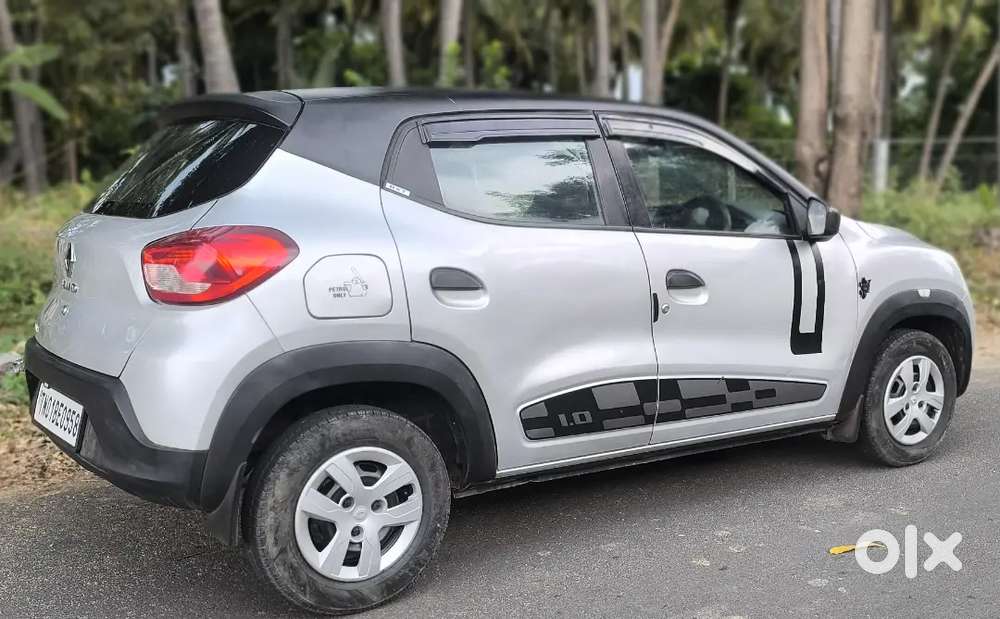 Renault Kwid Rxt 1.0 Low Killometer Driven
