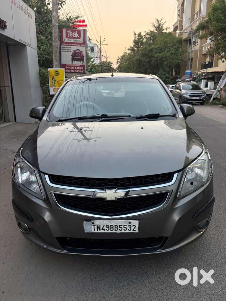 Chevrolet Sail U-va 1.2 Lt Abs, 2014, Diesel