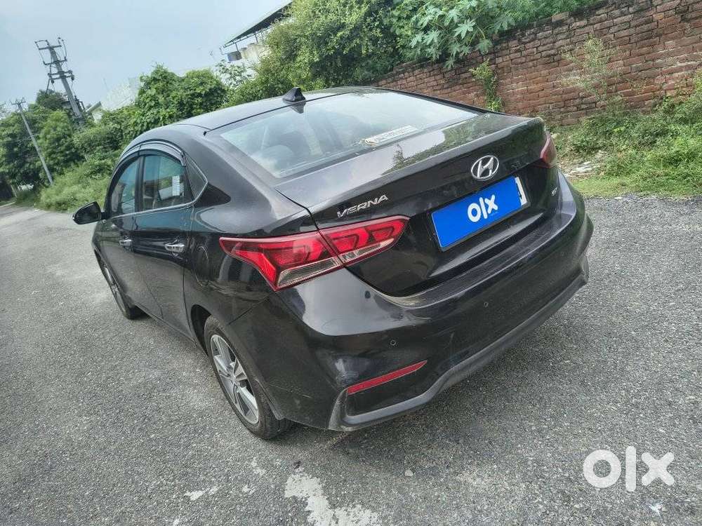 Hyundai Verna Sx Option, 2018, Petrol