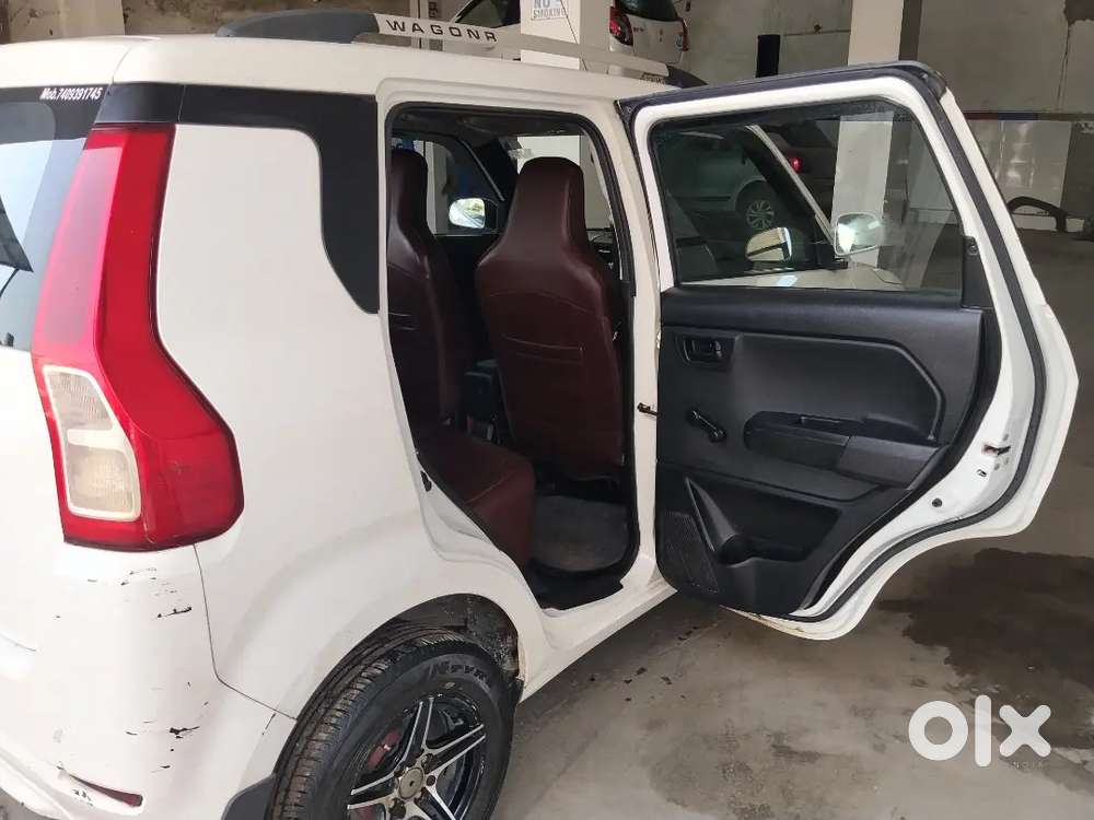 Maruti Suzuki Wagon R 2022 Cng & Hybrids 95000 Km Driven
