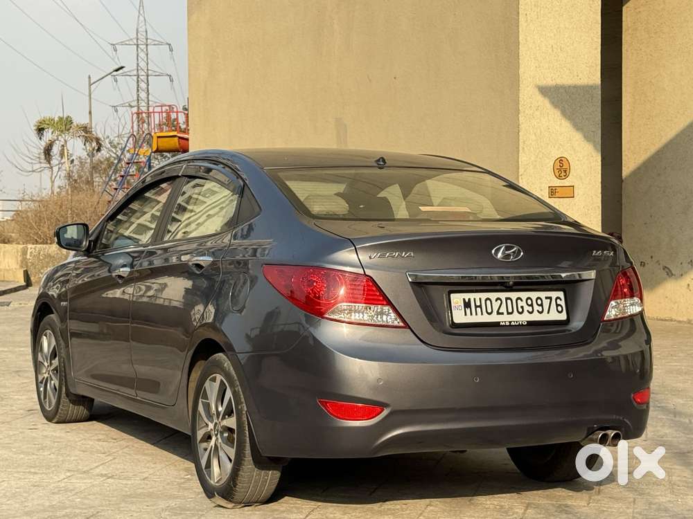 Hyundai Verna 2011-2014 1.6 Sx Vtvt (o) At, 2014, Petrol