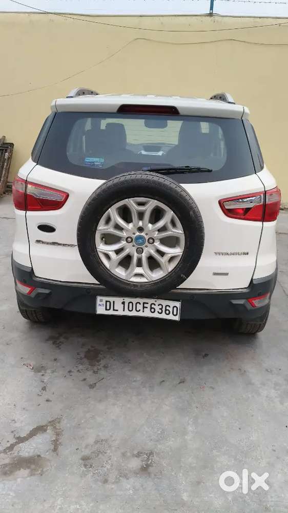 Ford Ecosport Titanium 2014