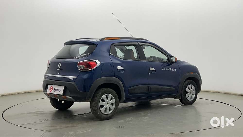 Renault Kwid 2019-ongoing 1.0 Climber Amt, 2017, Petrol