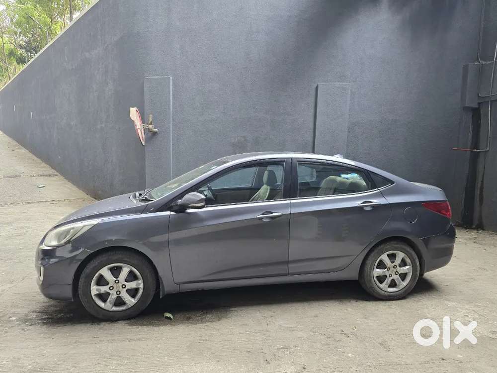 Hyundai Verna 2014 Cng & Petrol Well Maintained