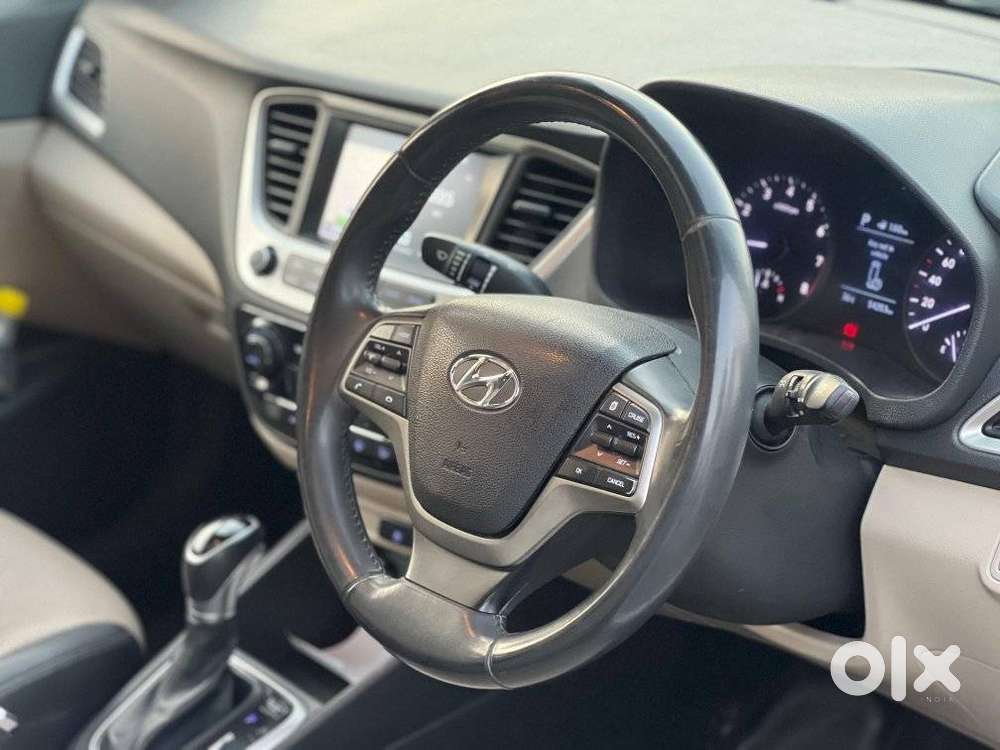 Hyundai Verna 1.6 S (o) Vtvt At, 2018, Petrol