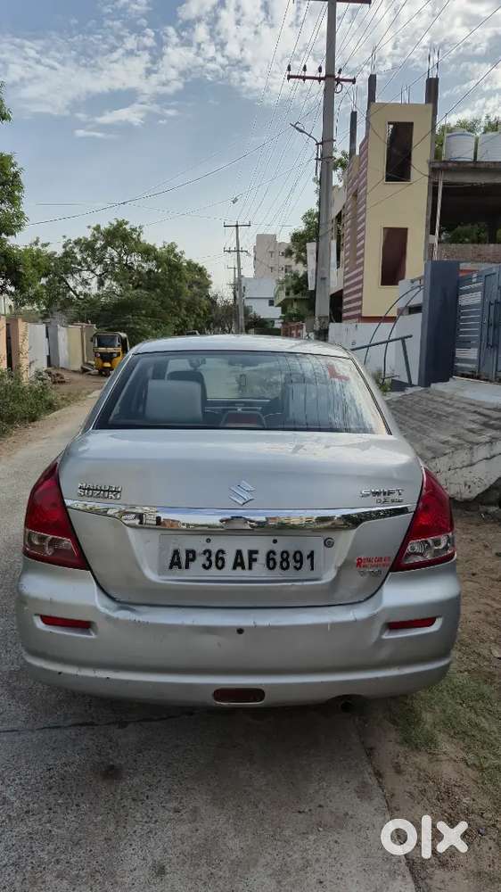 Maruti Suzuki Dzire 2010
