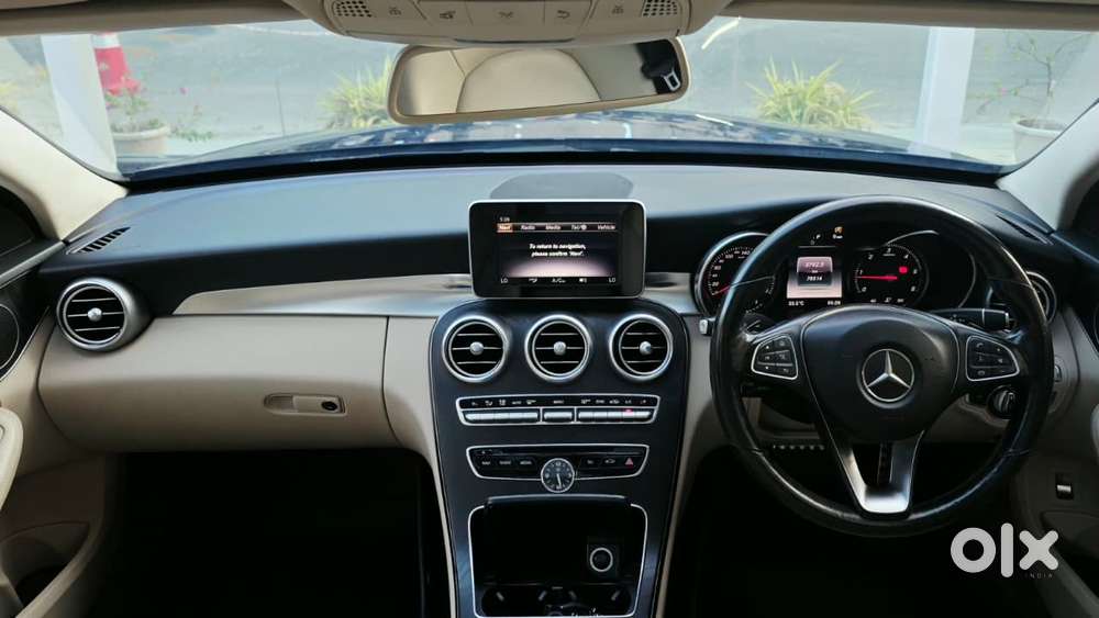 Mercedes-benz C-class Progressive C 220d, 2018, Diesel