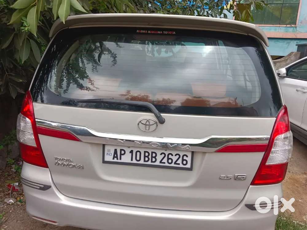 Toyota Innova 2012 Diesel 206400 Km Driven