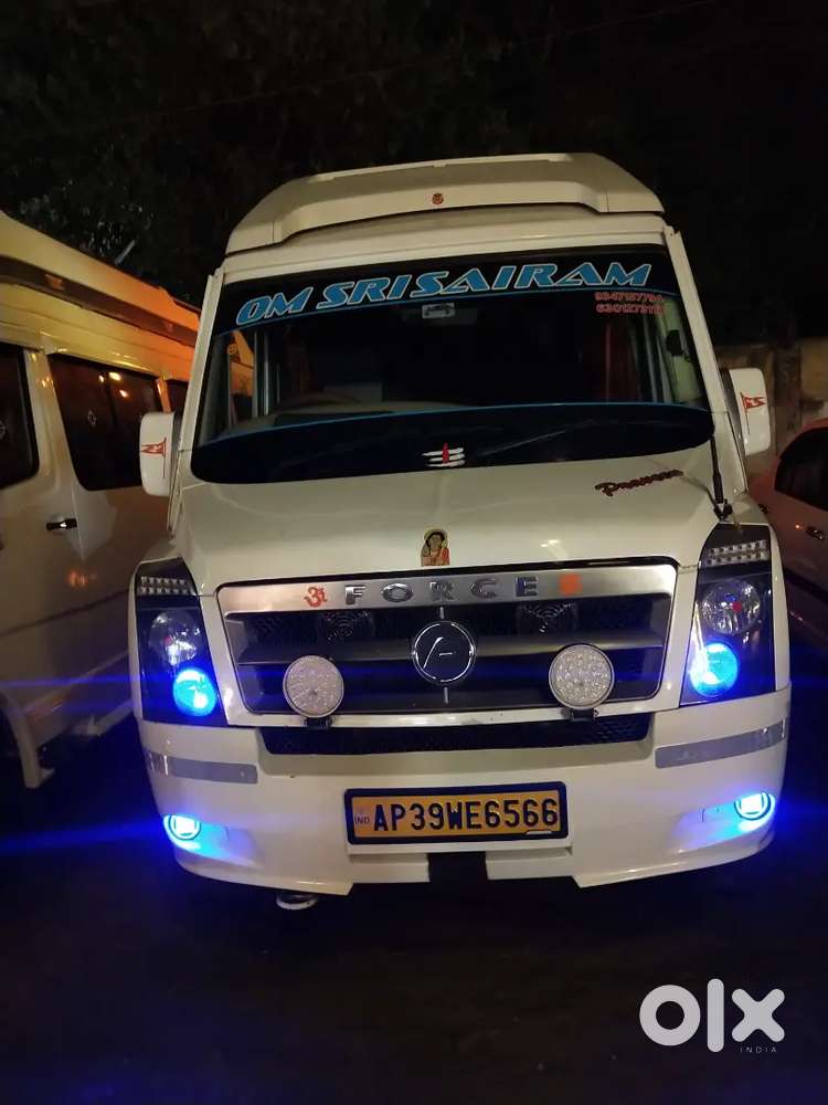Force Motors Tempo Traveller 2018 Model 12 Seater