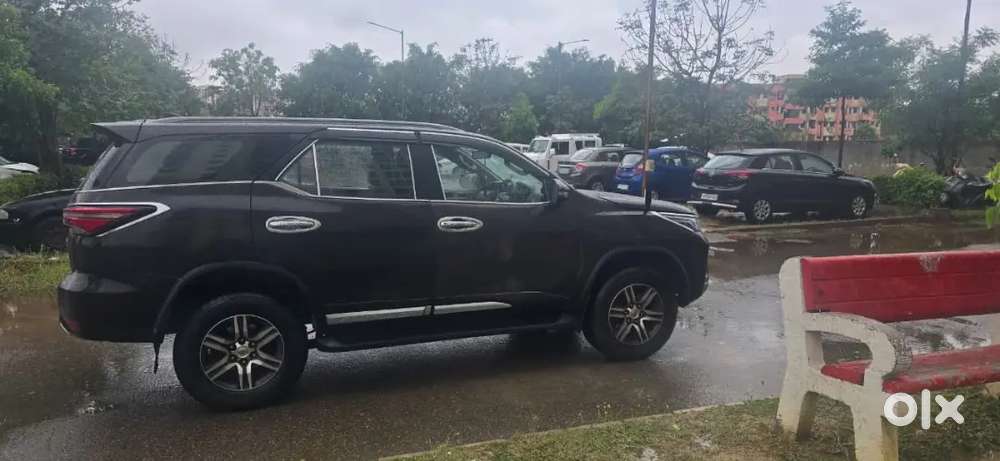 Toyota Fortuner 2017 Diesel Well Maintained
