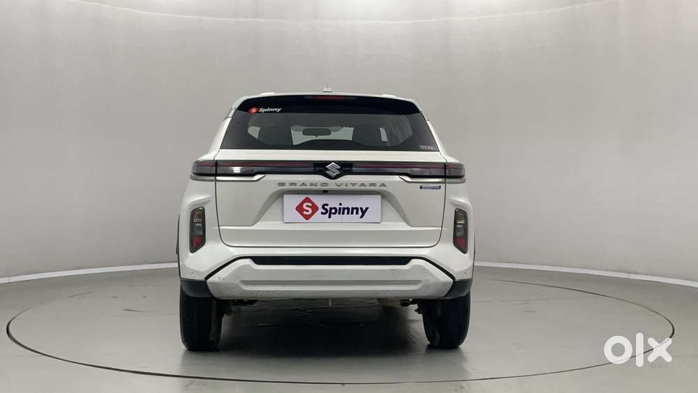 Maruti Suzuki Grand Vitara 1.5 Delta Smart Hybrid, 2024, Petrol