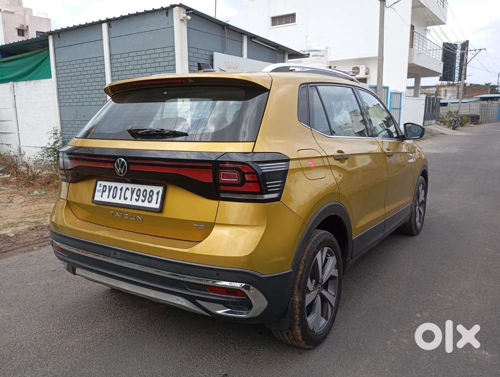 Volkswagen Taigun 1.0 Tsi Topline, 2021, Petrol