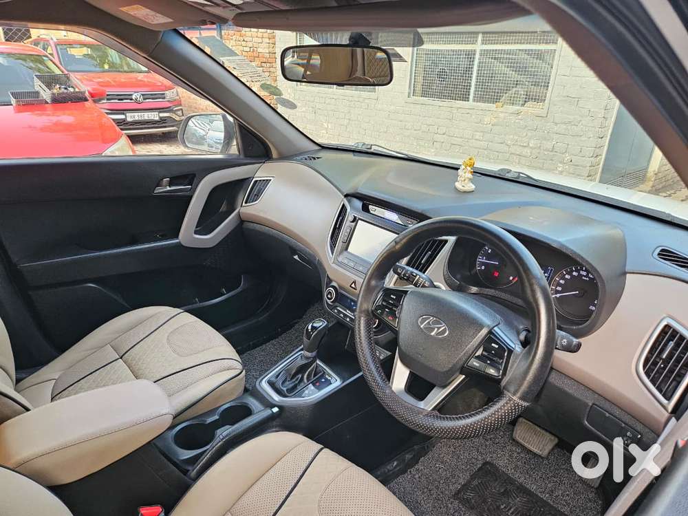 Hyundai Creta 1.6 Vtvt At Sx Plus, 2016, Petrol