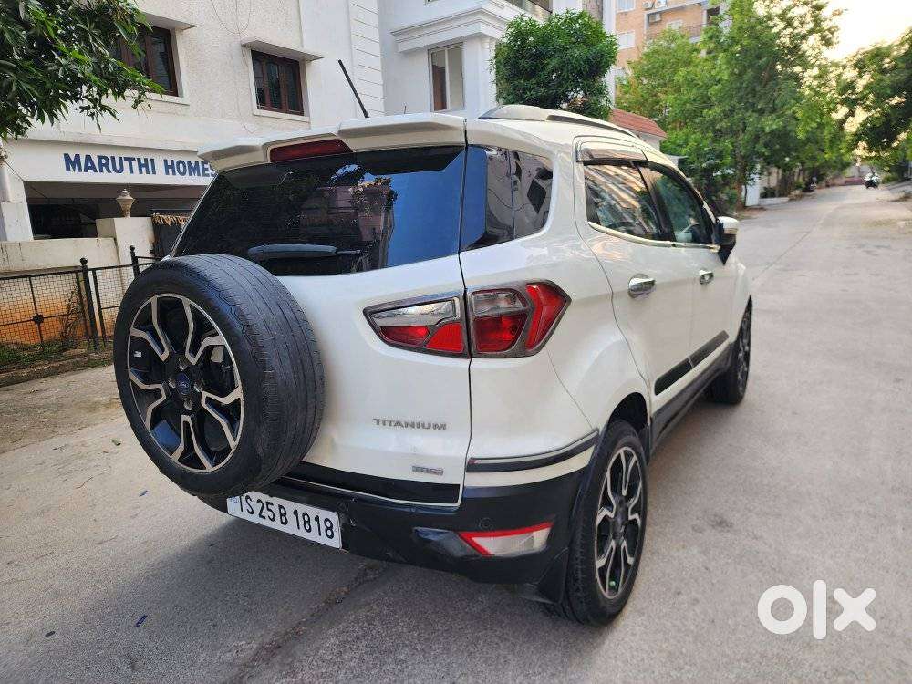 Ford Ecosport 1.5 Tdci Titanium Be, 2018, Diesel