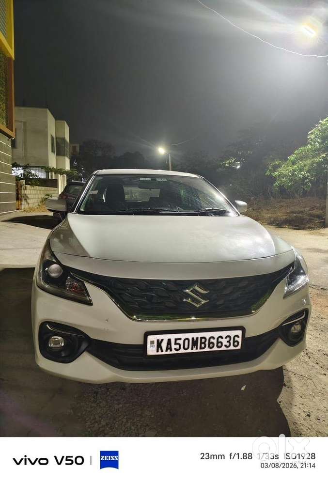 Maruti Suzuki Baleno 2022 Petrol Good Condition