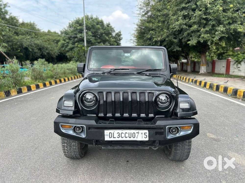Mahindra Thar Lx D At 4wd Ht, 2021, Diesel